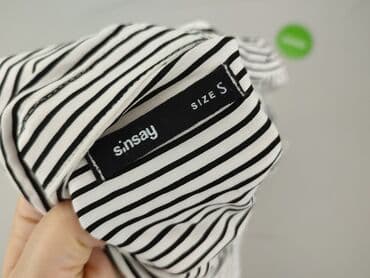 koszulka w niebieskie paski: Sinsay, Koszula damska, S — 4