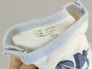 koszulka z dynia: Боді, H&M, 1-3 міс., 
стан - Дуже гарний — 4