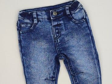 koszulki baseballowe: Spodnie jeansowe, So cute, 6-9 miesięcy, stan - Idealny — 1