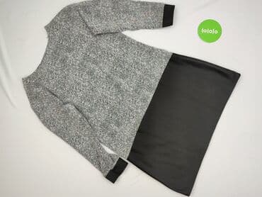 sweter alpaka: Sukienka damska, rozmiar XL — 3