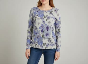 Janina, Women's blouse, size S at lalafo.pl Janina, Women's blouse, size S