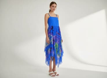 czerwona sukienka 146: Sukienka damska, rozmiar S — 5