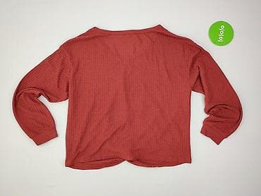 czerwona sukienka pull: Shein, Bluzka damska, rozmiar M — 3