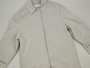 marynarka z piórami reserved: Trencz damski, L — 1