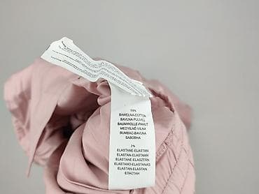 moro dresy: Różowe spodnie damskie Y8, rozmiar M - Krój: casual/jogger z prostą — 5