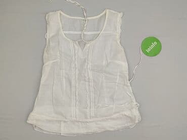 bluzki przezroczyste: Women's blouse, size S (EU 36) — 2