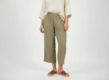 stringi damskie xxl: Spodnie 3/4 damskie, rozmiar XL — 6