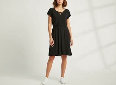 sukienka damska na codzien: Women`s dress, size M — 1