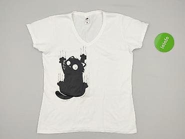 mock t shirty: Fruit Of The Loom, T-shirt damski, rozmiar L — 2