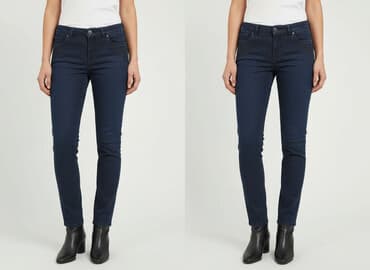 sofix kozaki: Orsay, Jeansy damskie, M — 8