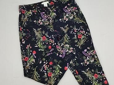 mom jeans levis: H&M, Spodnie materiałowe damskie, rozmiar M — 1