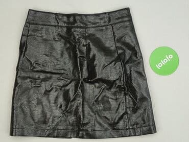 skórzane spódniczki mini: Topshop, Spódnica damska, rozmiar M — 3