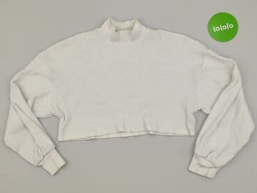 sweter do luznej sukienki: Bershka, Sweter damski, M — 2