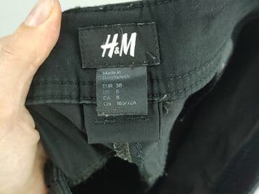 alexander wang spodnie: H&M, Spodnie materiałowe damskie, rozmiar M — 4