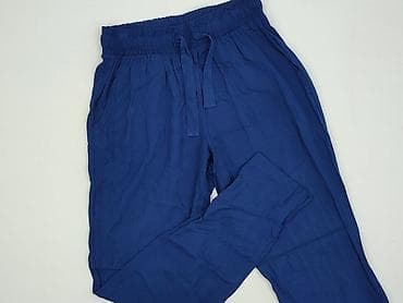 baggy dresy: Spodnie materiałowe damskie, rozmiar S — 1