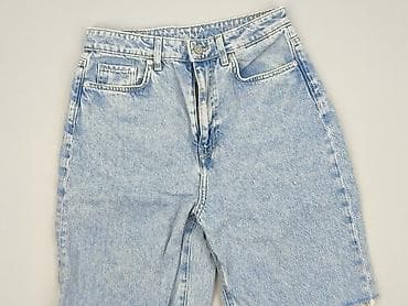 hm mom jeans: H&M, Szorty damskie, rozmiar S — 1