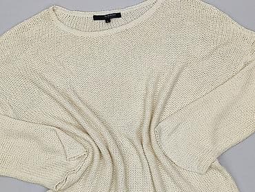 reserved bialy sweter: Reserved, Sweter damski, rozmiar L — 1