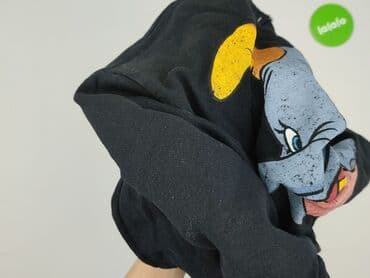 spodnie dresowe jordan czarne: Zara, Women`s sweatshirt, S — 4