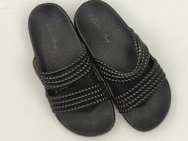 klapki z futerkiem firmowe: Kapcie damskie, rozmiar 38.5 — 1