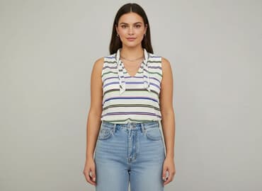 sukienka z dekoltem halter: Bluzka damska, rozmiar S — 6