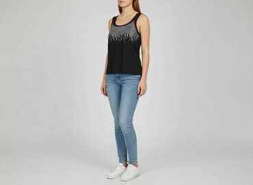 cekiny do sukienki: Top damski, rozmiar S — 6