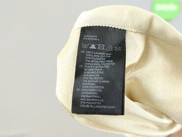 spódnice srebrne plisowane: H&M, Спідниця жіноча, розмір S — 5