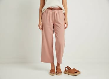 spodnie pizamowe hello kity: Emery Rose, Spodnie materiałowe damskie, rozmiar XL — 7