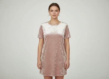 aksamitna sukienki: Ellos, Sukienka damska, rozmiar XL — 1