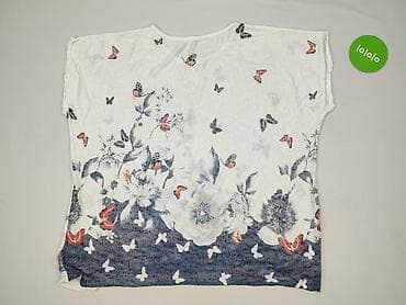 bluzki motyle: Bluzka damska, rozmiar 8XL — 3