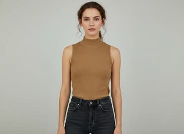 mohito bezrękawnik: T-shirt damski, rozmiar S — 5