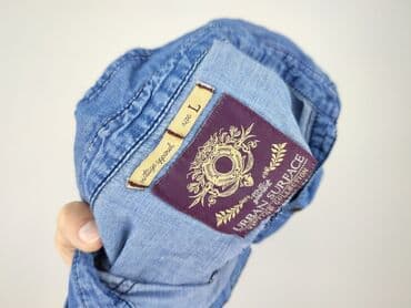 koszula niebieska hm: Urban Surface, Koszula damska, rozmiar L — 4