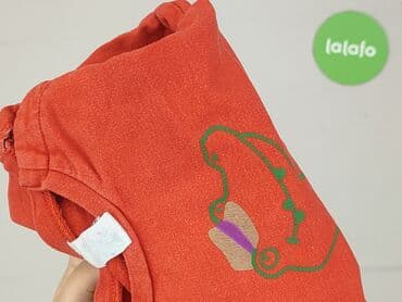 kombinezon czołgisty: Sweatshirt, 9-12 months, condition - Very good — 6