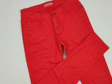 buty oleksy mokasyny: Spodnie materiałowe damskie, rozmiar M — 1