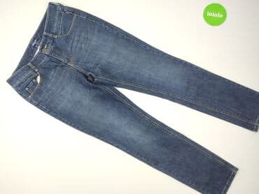 woskowane legginsy z wysokim stanem zara: Jeans for women, size M (EU 38) — 2
