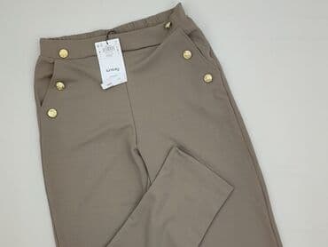 kozaki lasocki na koturnie: Spodnie materiałowe damskie, M — 1