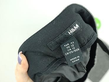 house moda: H&M, Spodnie materiałowe damskie, rozmiar XL — 4