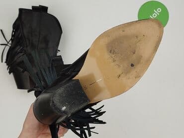 kozaki na koturnie by o la la: Botki damskie, 38 — 4