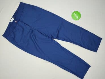 marmurowe spodnie: Reserved, Spodnie materiałowe damskie, rozmiar L — 2