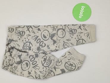 spodnie niemowlęce h: Sweatpants, So cute, 1.5-2 years, 92, condition - Very good — 2