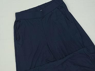 jeansy balloon pull and bear: Spodnie materiałowe damskie, rozmiar S — 1