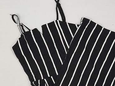 pull and bear kombinezon czarny: Bershka, Kombinezon damski, rozmiar S — 1