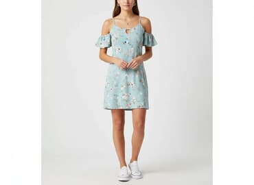 sukienka hiszpanka plus size: Boohoo, Sukienka damska, rozmiar M — 6