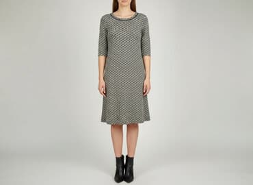 długa sukienka stradivarius: Sukienka damska, rozmiar S — 1