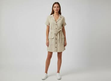 sukienka szmizjerka h m: H&M, Сукня жіноча, розмір XS — 1