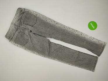 flare jeans: Jeansy damskie, rozmiar M — 3