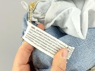 spodnice dzinsowe zara: Spodnie jeansowe, Zara, 12 lat, 152, stan - Idealny — 5