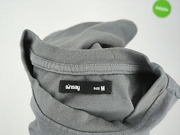 t shirt smog basic: Sinsay, T-shirt damski, rozmiar M — 4