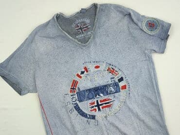 koszula hawajska c a: Koszulka dla mężczyzn, L, Geographical Norway, stan - Idealny — 1