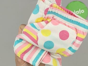 koszulka na 4 urodziny: Shorts, Next, 1-3 months, condition - Perfect — 4