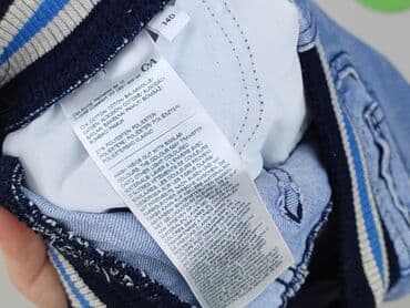 koszula native: Spodnie jeansowe, C&A, 10 lat, 140, stan - Bardzo dobry — 5